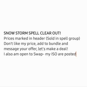 Spell Sale! In Spell Group